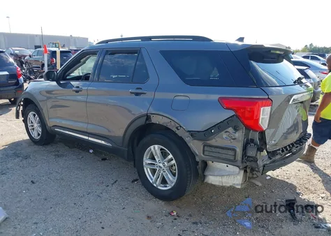 2021 Ford Explorer Xlt из США, поврежденный, VIN 1FMSK7DH8MGB88531